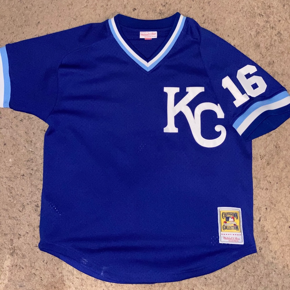 Retro Mitchell and Ness Bo Jackson Jersey